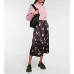 Ganni Creepers Wallaby Leather Loafer