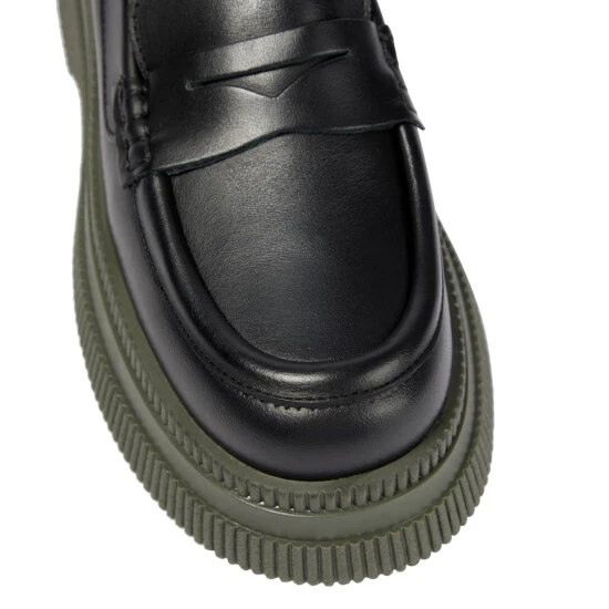 Ganni Creepers Wallaby Leather Loafer - Image 5