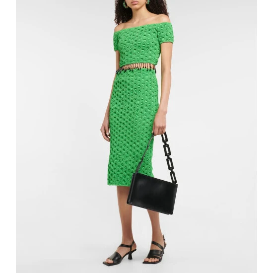 unnamed-file-177.jpg Ganni Smocked Satin Midi Skirt -Ganni Shop unnamed file 177