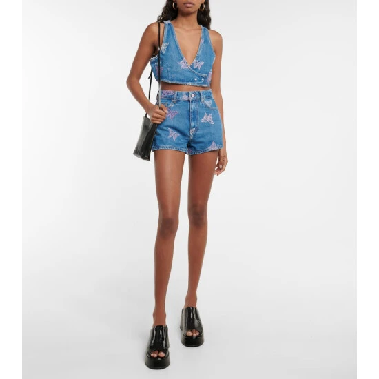 unnamed-file-190.jpg Ganni Embroidered Denim Shorts -Ganni Shop unnamed file 190