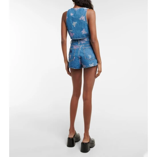 unnamed-file-191.jpg Ganni Embroidered Denim Shorts -Ganni Shop unnamed file 191