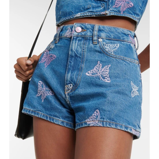 unnamed-file-192.jpg Ganni Embroidered Denim Shorts -Ganni Shop unnamed file 192