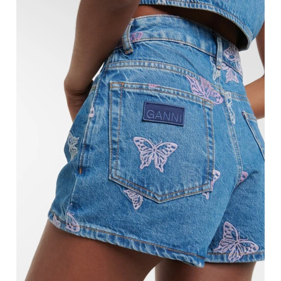 unnamed-file-193.jpg Ganni Embroidered Denim Shorts -Ganni Shop unnamed file 193