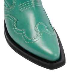 Ganni Leather Cowboy Boots -Ganni Shop unnamed file 203