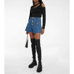 Ganni Over-the-knee Sock Boots