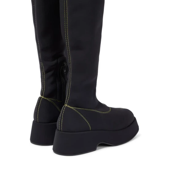 Ganni Over-the-knee Sock Boots - Image 2