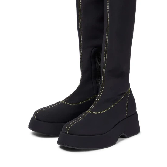 Ganni Over-the-knee Sock Boots - Image 4