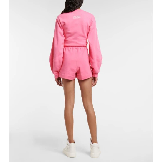 Ganni Cotton-blend Shorts - Image 2