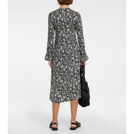 Ganni Floral Blouse - Image 2