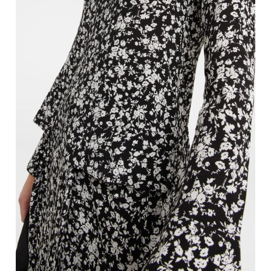 Ganni Floral Blouse - Image 4