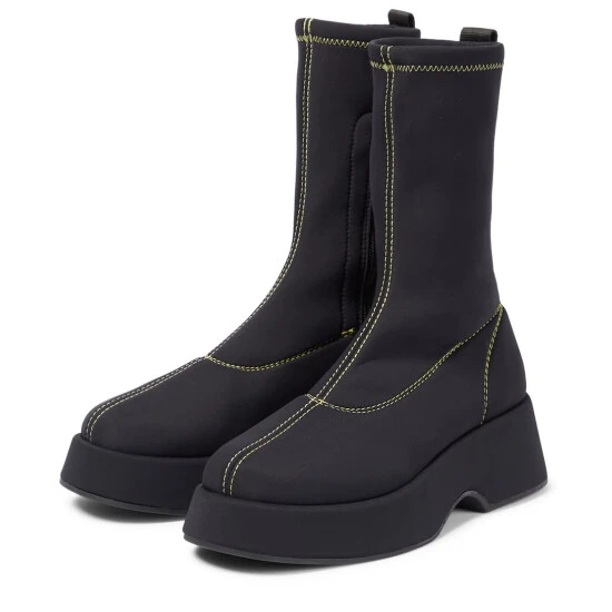 Ganni Sock Ankle Boots - Image 4