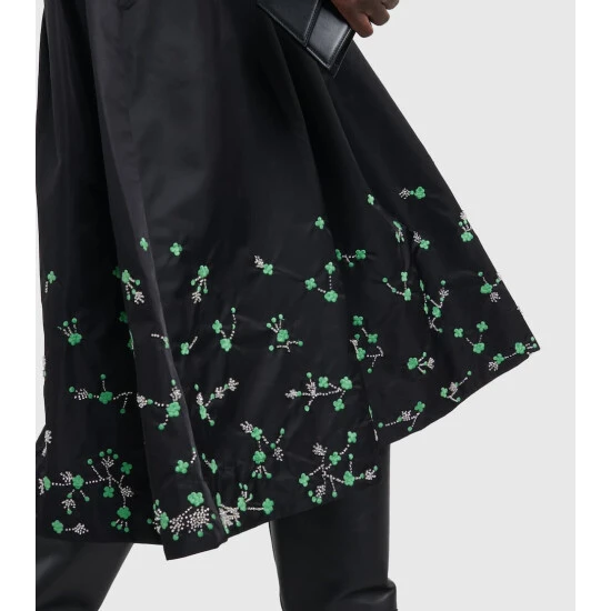 Ganni Beaded Midi Skirt - Image 3