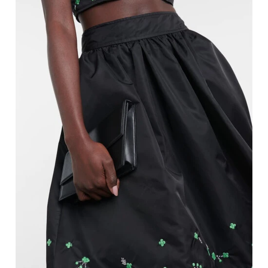 Ganni Beaded Midi Skirt - Image 4