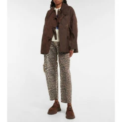 Ganni Quilted Ripstop Jacket