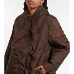 Ganni Quilted Ripstop Jacket -Ganni Shop unnamed file 362