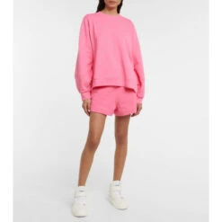 Ganni Cotton-blend Sweatshirt