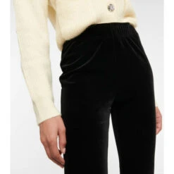 Ganni Flared Velvet Pants -Ganni Shop unnamed file 397