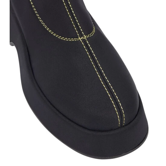 Ganni Sock Ankle Boots - Image 5