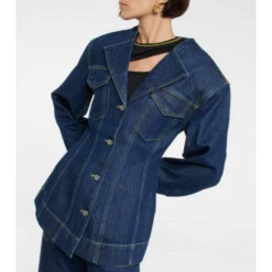 Ganni Denim Blazer -Ganni Shop unnamed file 401