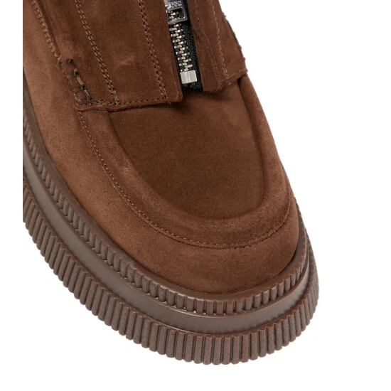 Ganni Suede Loafers - Image 5