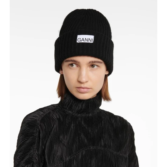 unnamed-file-416.jpg Ganni Wool-blend Beanie -Ganni Shop unnamed file 416