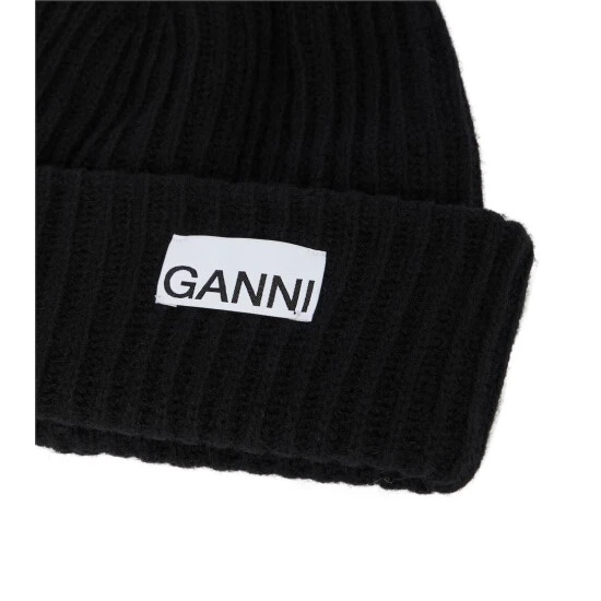 unnamed-file-418.jpg Ganni Wool-blend Beanie -Ganni Shop unnamed file 418