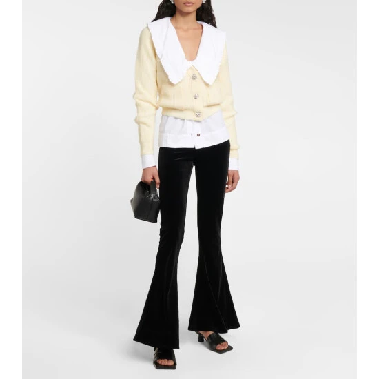 Ganni Cotton-poplin Shirt