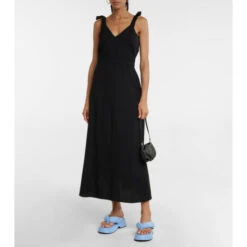 Ganni Padded Thong Sandals