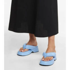 Ganni Padded Thong Sandals -Ganni Shop unnamed file 456