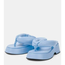 Ganni Padded Thong Sandals -Ganni Shop unnamed file 457