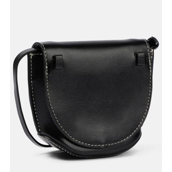 Ganni Banner Mini Logo Leather Belt Bag - Image 3