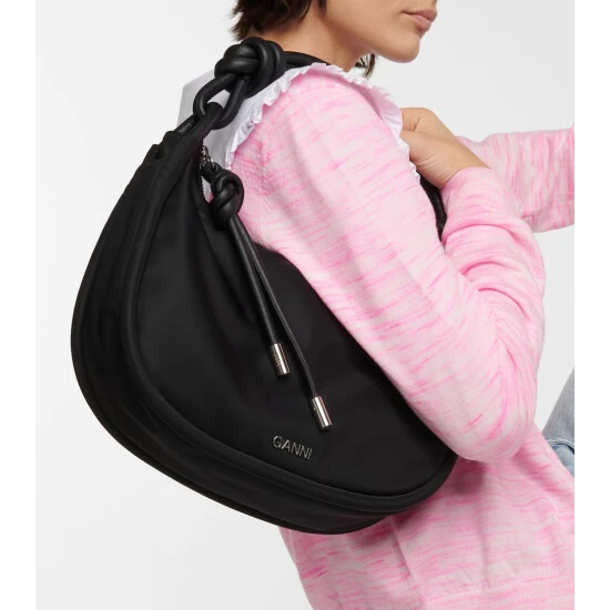 Ganni Knot Shoulder Bag