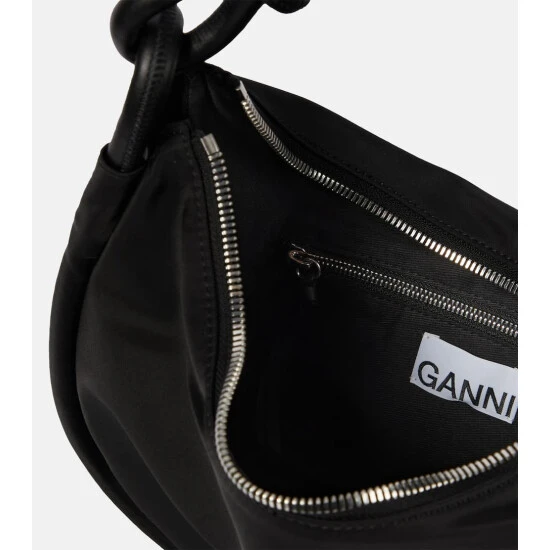 Ganni Knot Shoulder Bag - Image 2