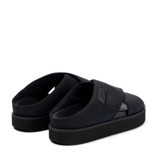 Ganni Crossover Platform Sandals - Image 2