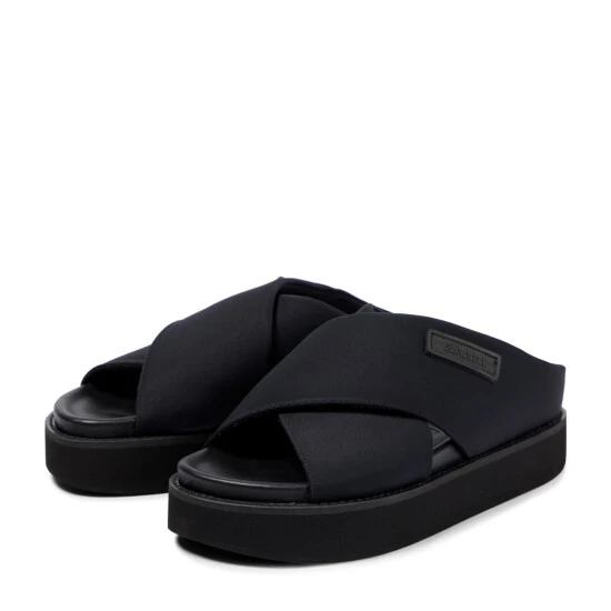 Ganni Crossover Platform Sandals - Image 4