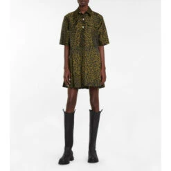 Ganni Rubber Knee-high Boots