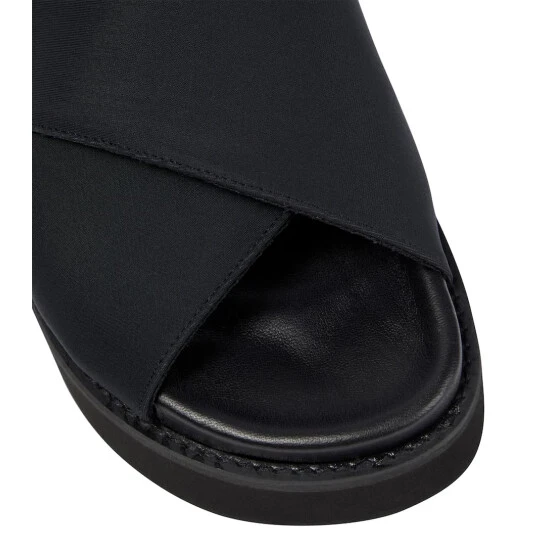 Ganni Crossover Platform Sandals - Image 5