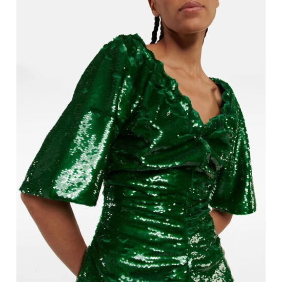 Ganni Sequined Top - Image 3