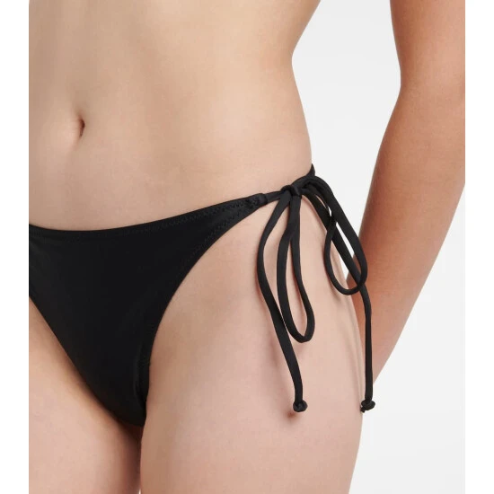 Ganni Self-tie Bikini Bottoms - Image 3