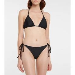 Ganni Triangle Bikini Top