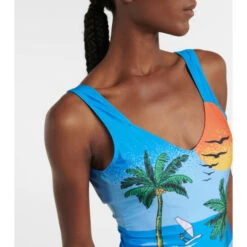Ganni Printed Swimsuit -Ganni Shop unnamed file 545