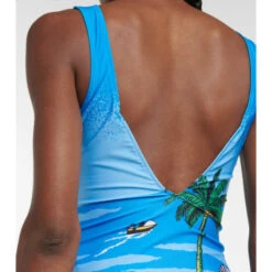 Ganni Printed Swimsuit -Ganni Shop unnamed file 546