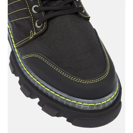 Ganni Lace-up Ankle Boots - Image 5