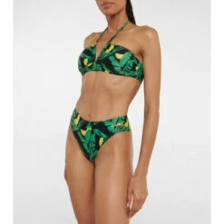 Ganni Printed Bikini Bottoms