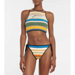 Ganni Crochet Bikini Bottoms