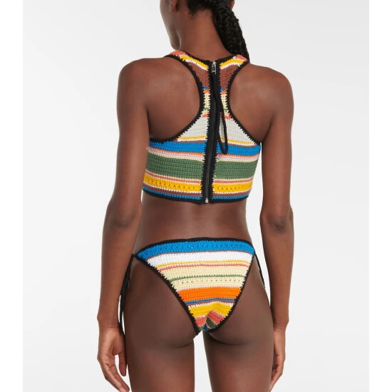 Ganni Crochet Bikini Bottoms - Image 2