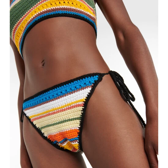 Ganni Crochet Bikini Bottoms - Image 3
