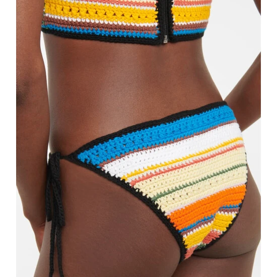 Ganni Crochet Bikini Bottoms - Image 4