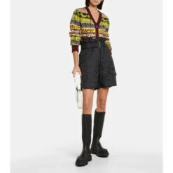 Ganni Leather Knee-high Boots