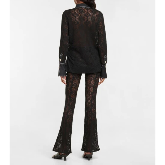 Ganni Lace Shirt - Image 2